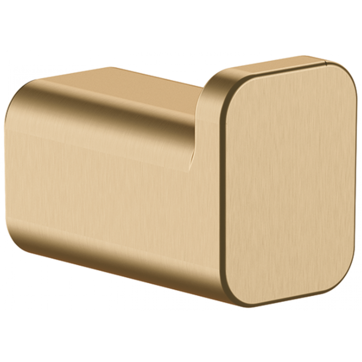 Hansgrohe AddStoris 41742147 拉絲古銅色毛巾掛鉤